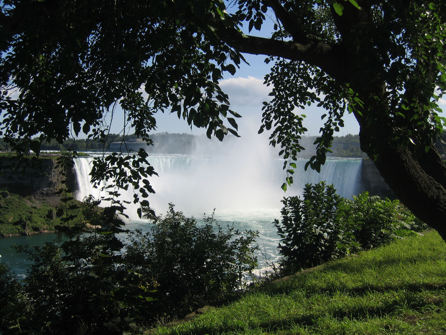 Vizita mea memorabila la cascada Niagara
